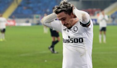 "Nie ufałem". Odsłonił kulisy odejścia z Legii