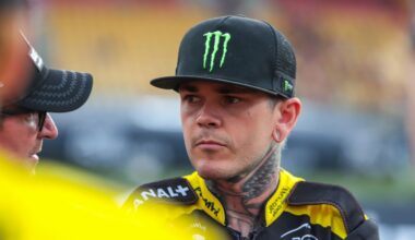 Żużel. W marcu znów zawarczały motocykle. Pokaz siły Kurtza i chwile grozy w Krośnie