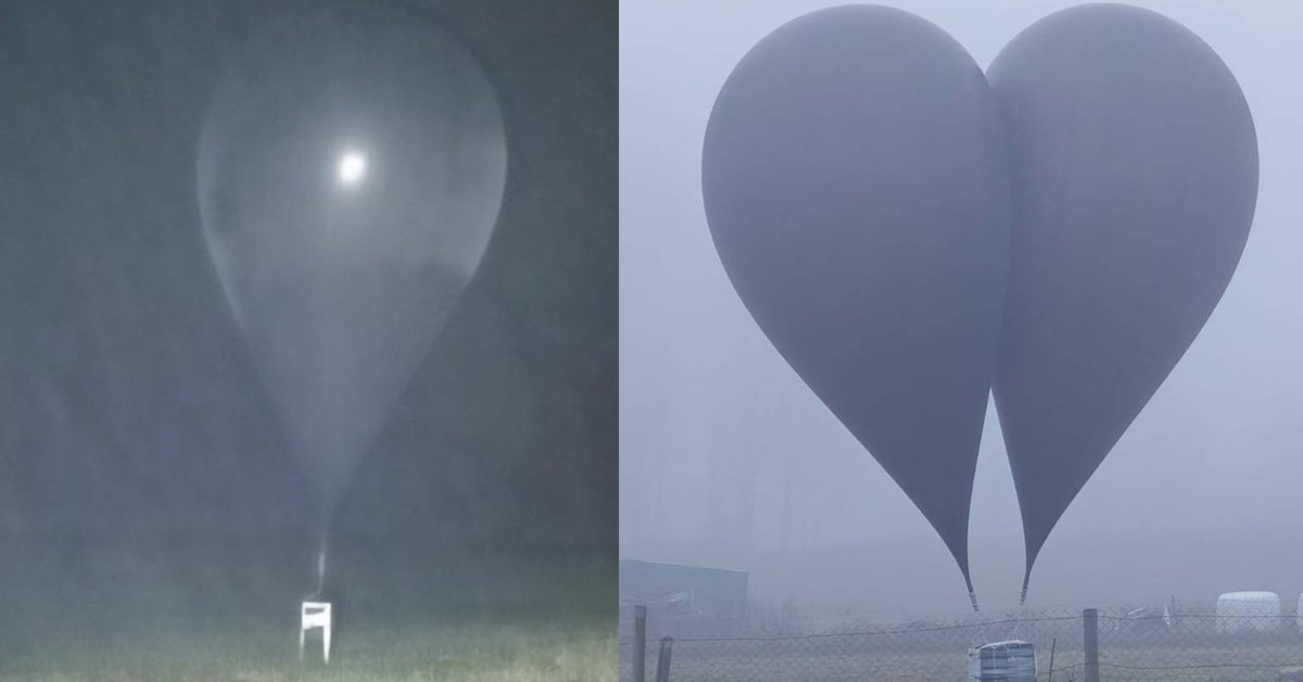 Incydent z balonami nad Polską. Ekspert mówi wprost: data nie jest przypadkowa