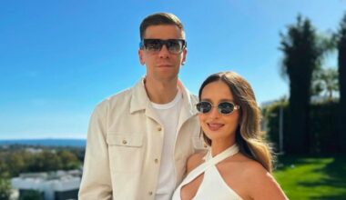 Najpierw nagranie, a potem zdjęcie. Szczęśni wspólnie zapozowali