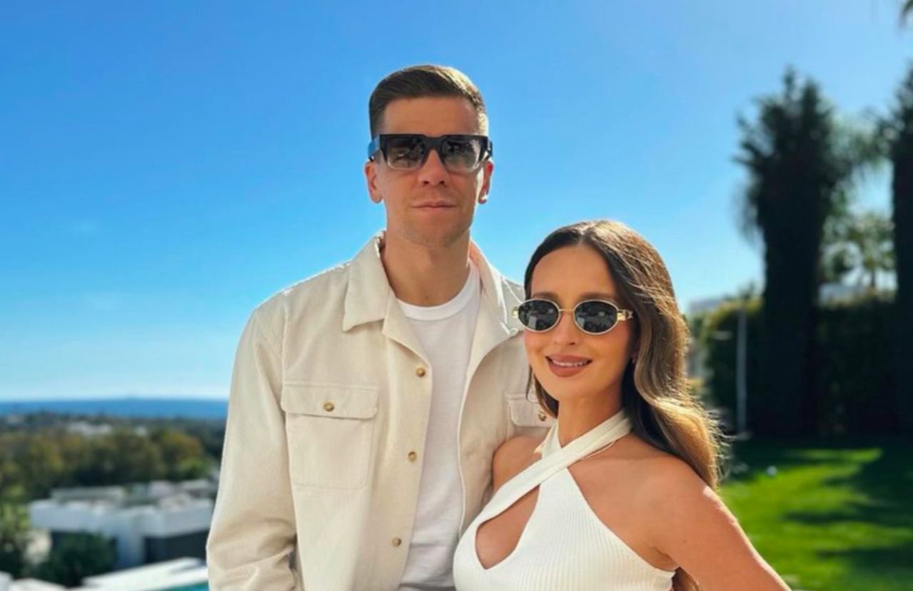 Najpierw nagranie, a potem zdjęcie. Szczęśni wspólnie zapozowali