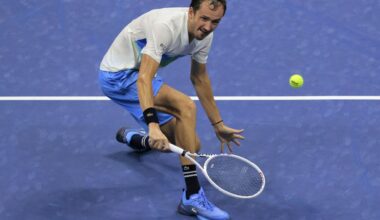 Danił Miedwiediew przegrał z 524. tenisistą świata