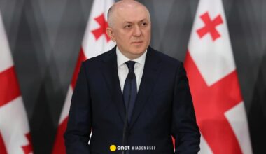Afera korupcyjna w Gruzińskim Marzeniu. Szef służb trafił do aresztu