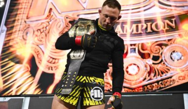 Mistrzowie KSW w limitach, Szpilka równo z rywalem, potężna przewaga "Różala"