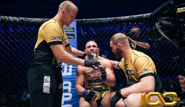 Wzruszający gest mistrza KSW. Trener odpowiedział swojemu podopiecznemu