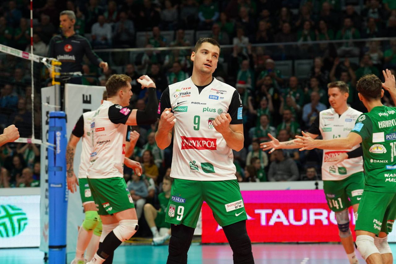 Mieli dwie piłki meczowe w trzecim secie i przegrali to spotkanie