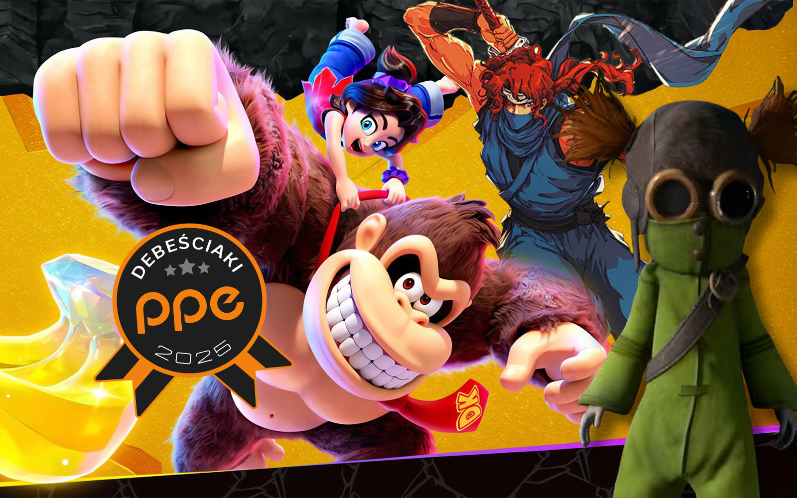 DEBEŚCIAKI 2025: Najlepsza platformówka/akcja - PPE.pl