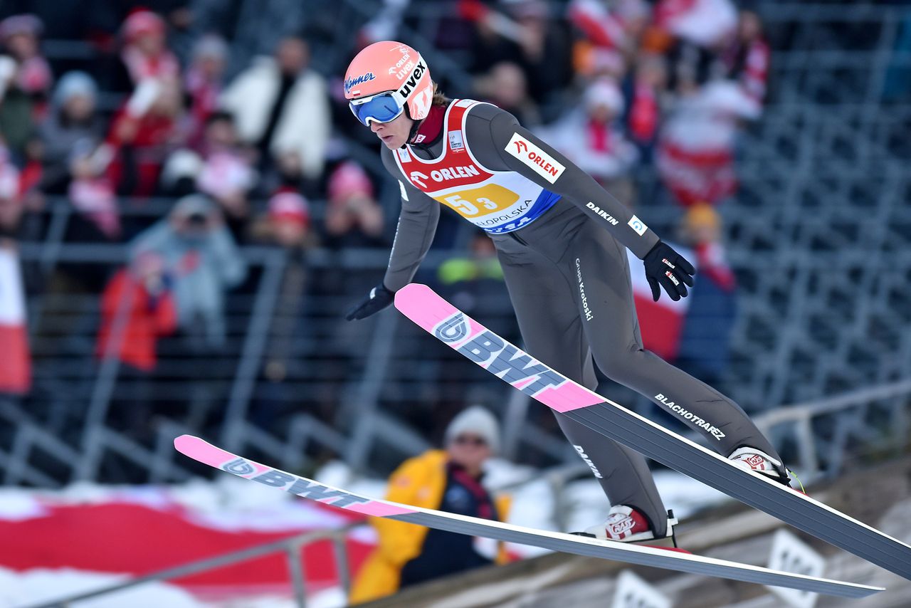 Kubacki błysnął w Pucharze Kontynentalnym. Podium Polaka