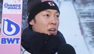 "Te pytania są głupie". Kobayashi obruszył się podczas rozmowy z Polakiem