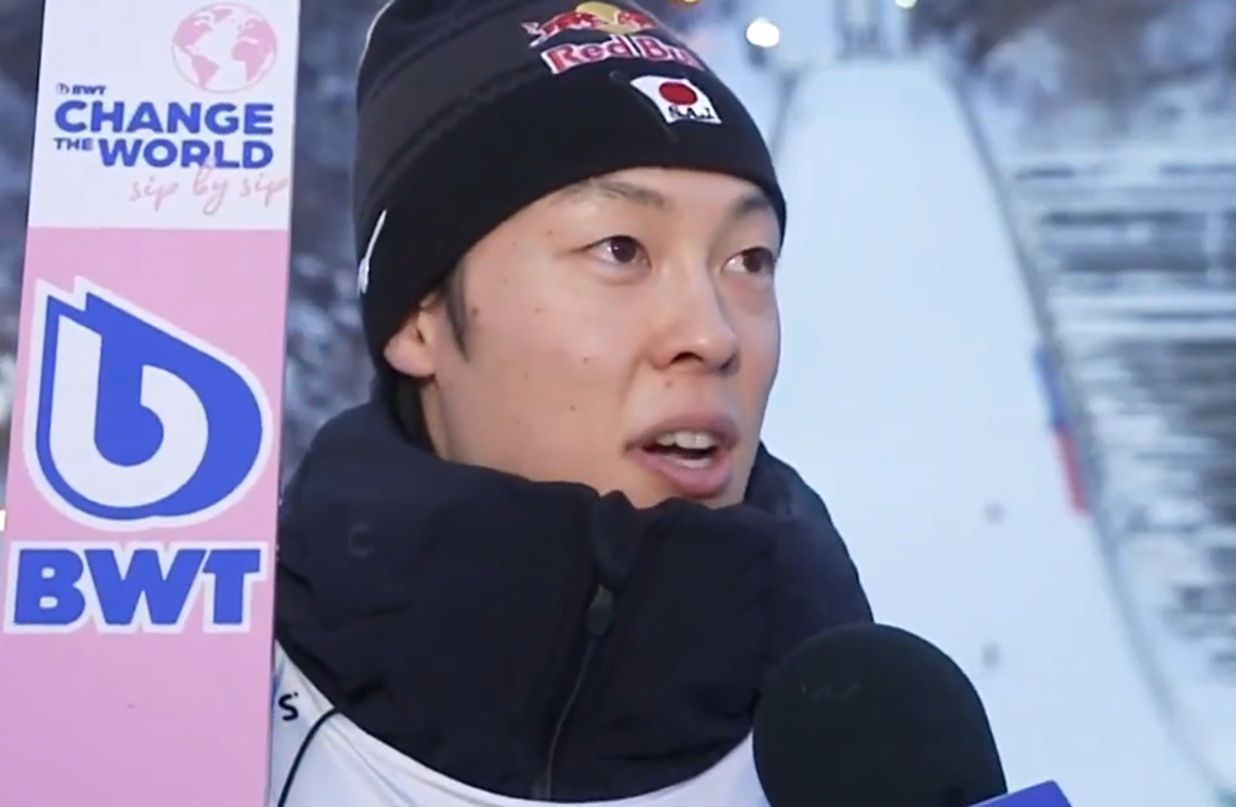 "Te pytania są głupie". Kobayashi obruszył się podczas rozmowy z Polakiem