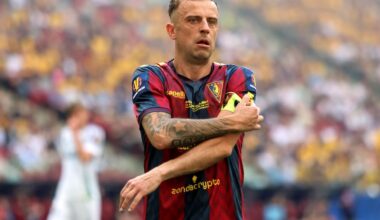 Pogoń aż usunęła wpis. Gorąco po komentarzu Grosickiego