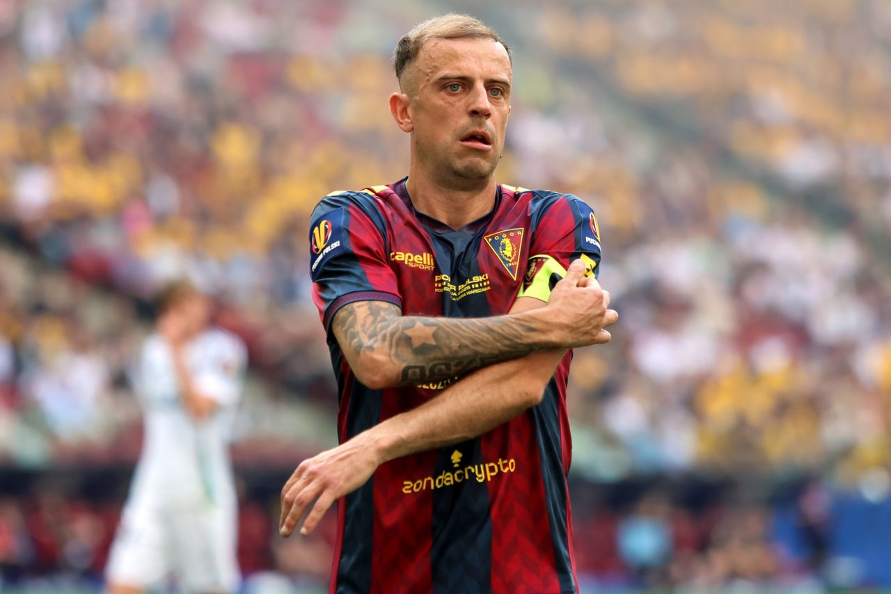 Pogoń aż usunęła wpis. Gorąco po komentarzu Grosickiego