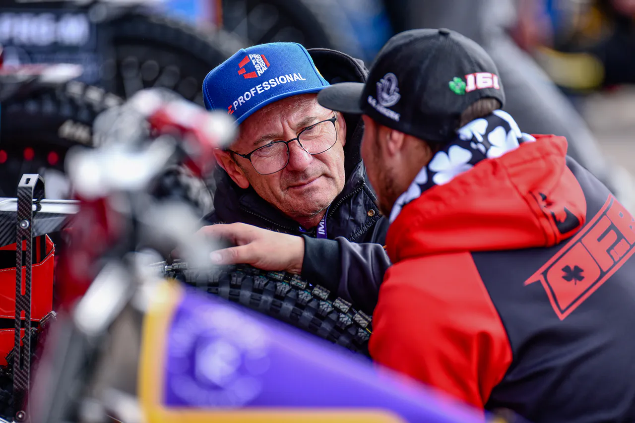 Żużel. Trener zwolniony z klubu wywiadem? "Kręcenie afery, której nie ma"