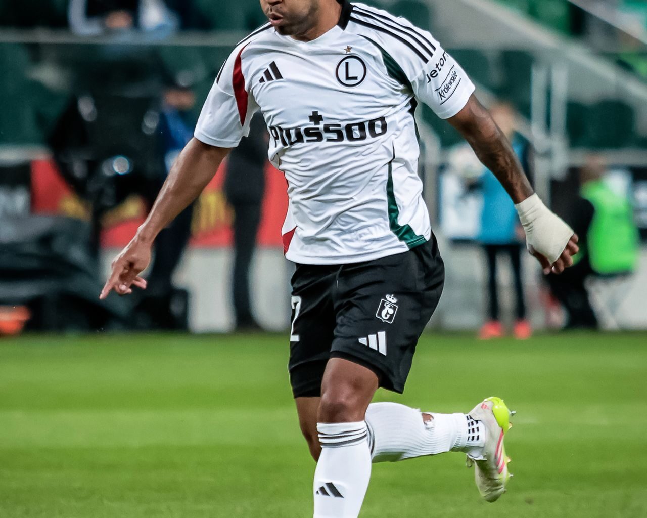 Piłkarz Legii zareagował na plotki. "Przestańcie"