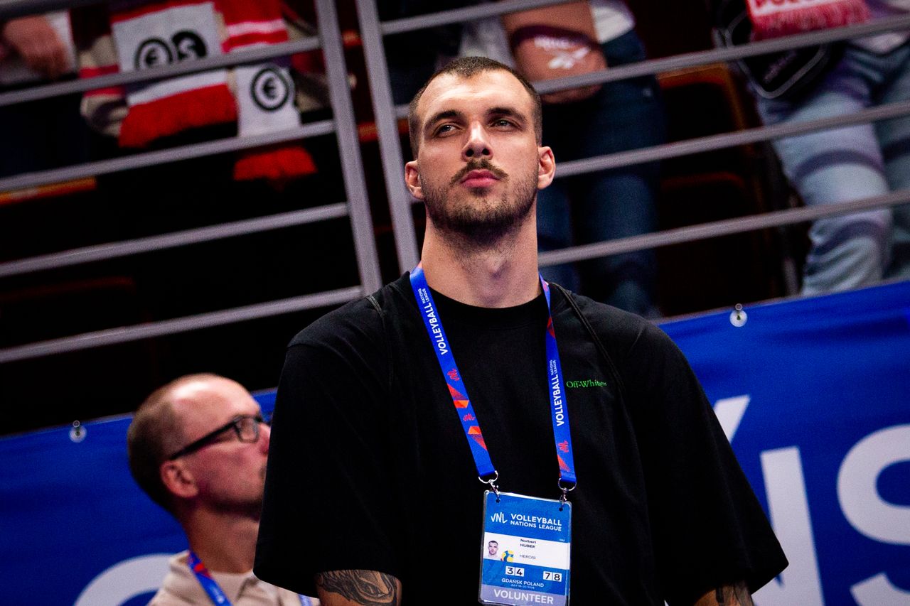 Polski siatkarz świętuje. Zdobył trofeum za granicą