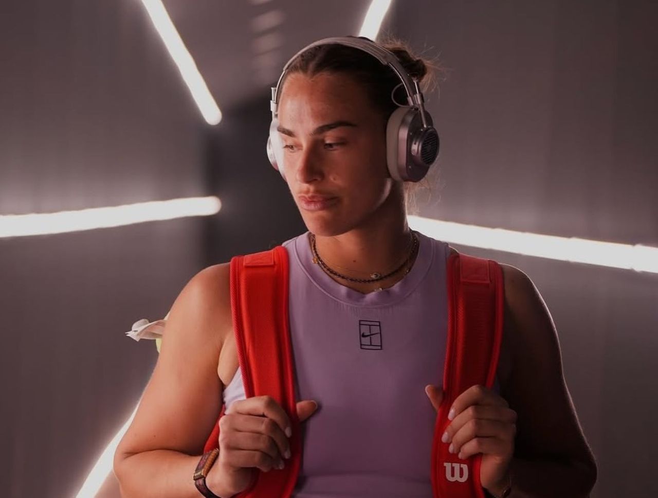 Nagle odszedł od Sabalenki. Tenisistka wciąż nie chce o tym rozmawiać