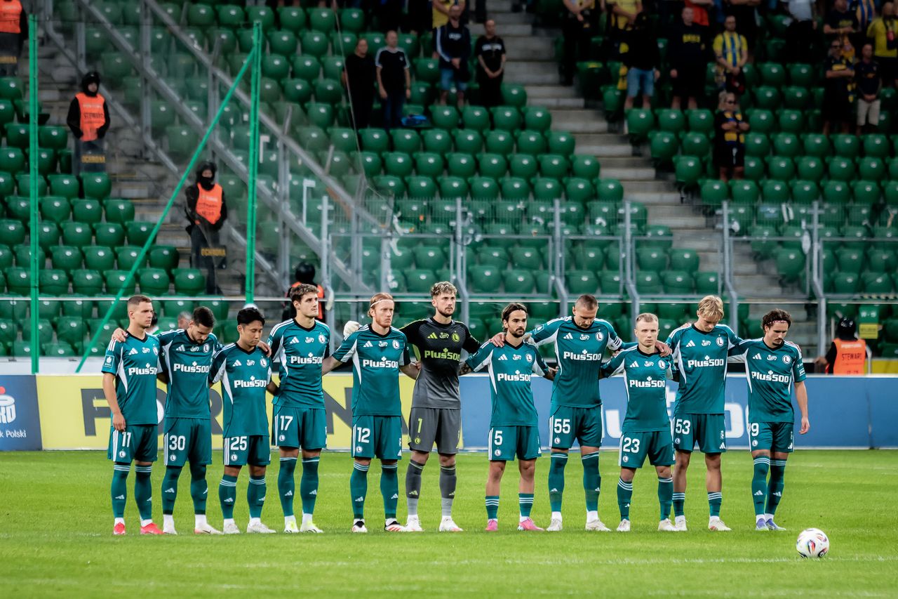 Media ujawniają, co piłkarze Legii zrobili dzień po porażce