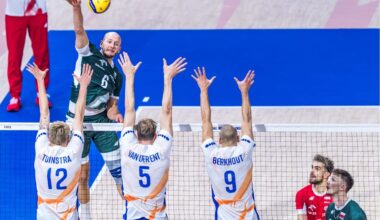 Poświąteczne prezenty polskiego duetu w Japonii. Kurek i Huber nagrodzeni