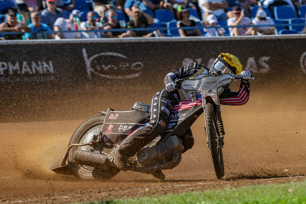 Żużel. Kibice Wilków Krosno mają powody do radości. Luke Becker został mistrzem w Australii
