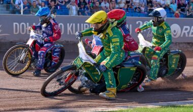 Żużel. Kiepskie wieści odnośnie telewizji w KLŻ. Kluczowy warunek jest trudny do spełnienia