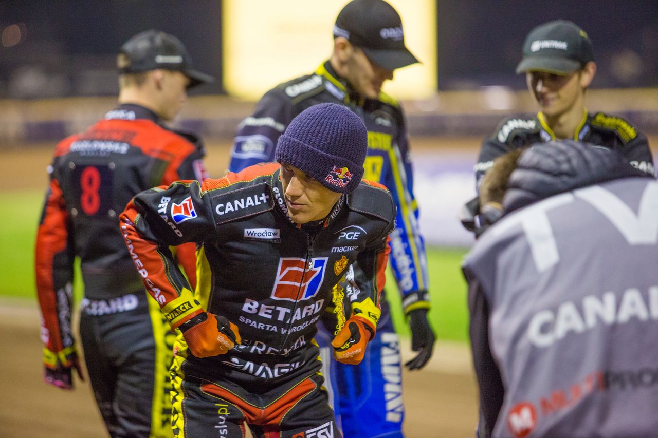 Żużel. Zmiana ustawienia w Sparcie Wrocław. "Janowski potrzebuje zaufania"