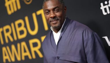 Oto sir Idris Elba. Za co aktor otrzymał tytuł szlachecki?