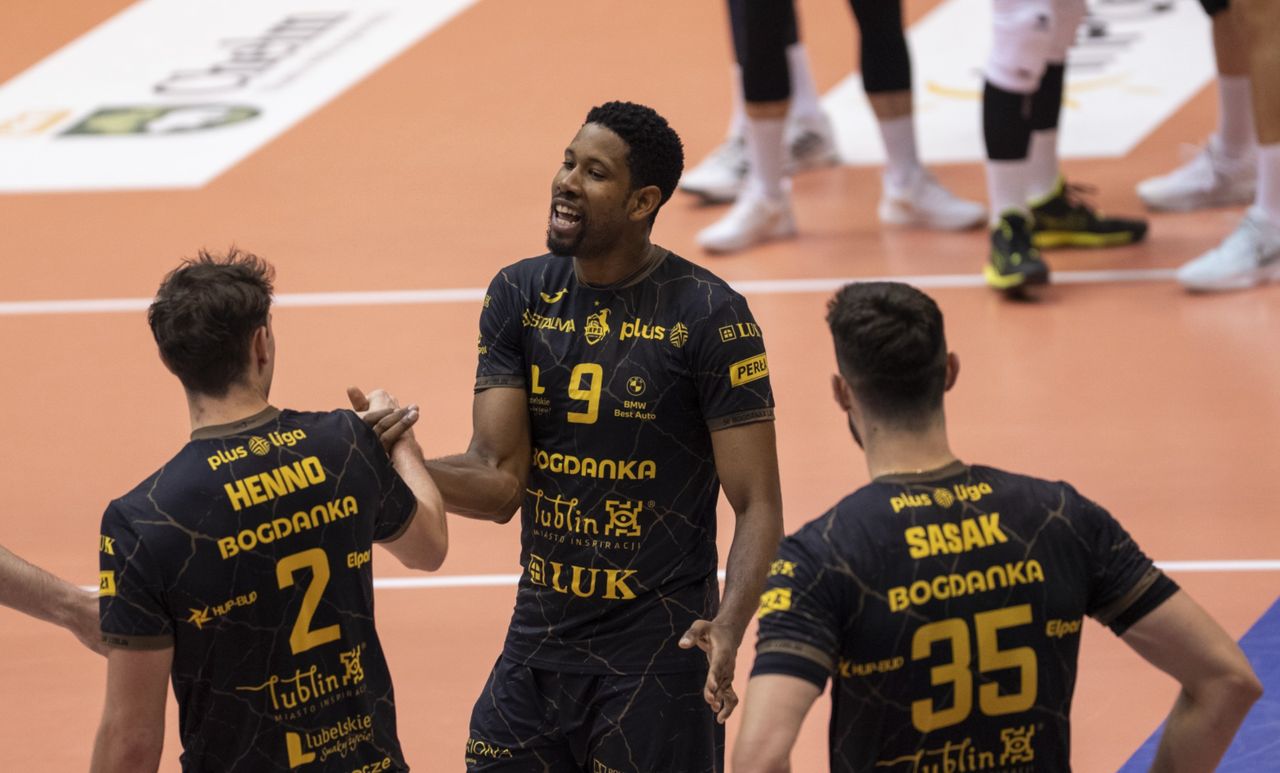 To był koncert. Wymarzony debiut Bogdanka LUK-u Lublin w Lidze Mistrzów