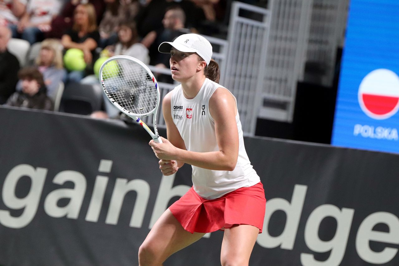 Opublikowano najnowszy ranking. Tak wygląda sytuacja Polek - SportoweFakty