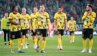 pięciu piłkarzy na wylocie z Wieczystej. Wiadomo jakie nazwiska