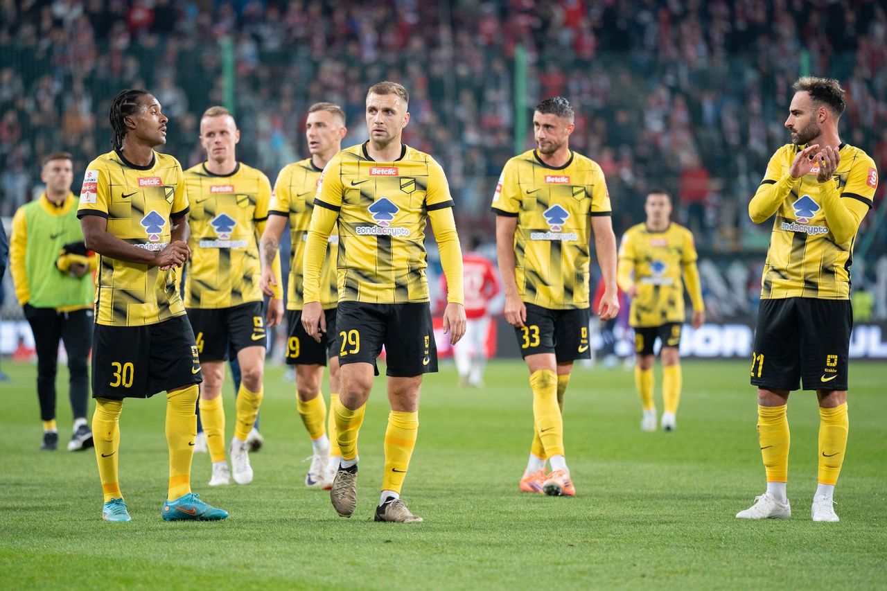 pięciu piłkarzy na wylocie z Wieczystej. Wiadomo jakie nazwiska