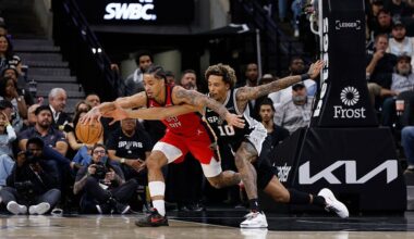 Tylko dwa punkty Sochana. Porażka Spurs