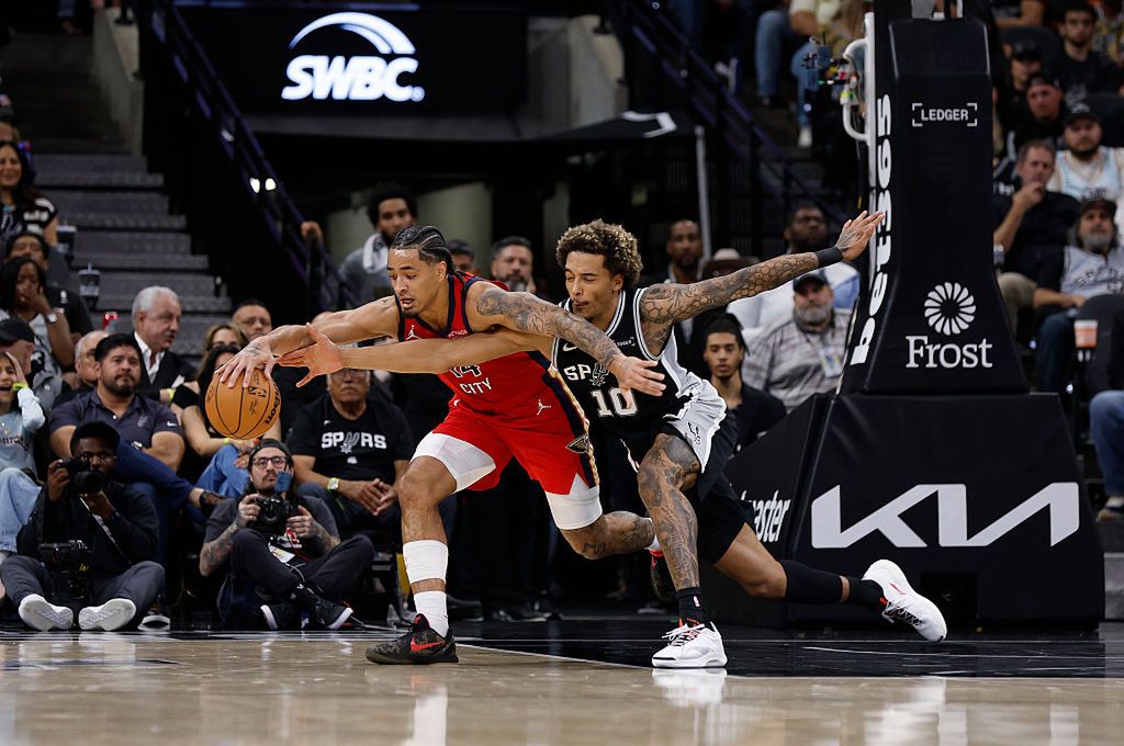 Tylko dwa punkty Sochana. Porażka Spurs