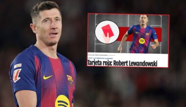 Nie mają litości dla Lewandowskiego. "Czerwona kartka" - SportoweFakty