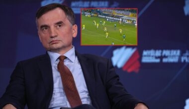 Trwa atak kibiców na Ziobrę. Teraz taki napis na byłego ministra