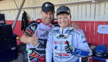 Żużel. Idzie w ślady swojego wybitnego ojca. "Jestem pewien, że trafię we właściwe miejsce"