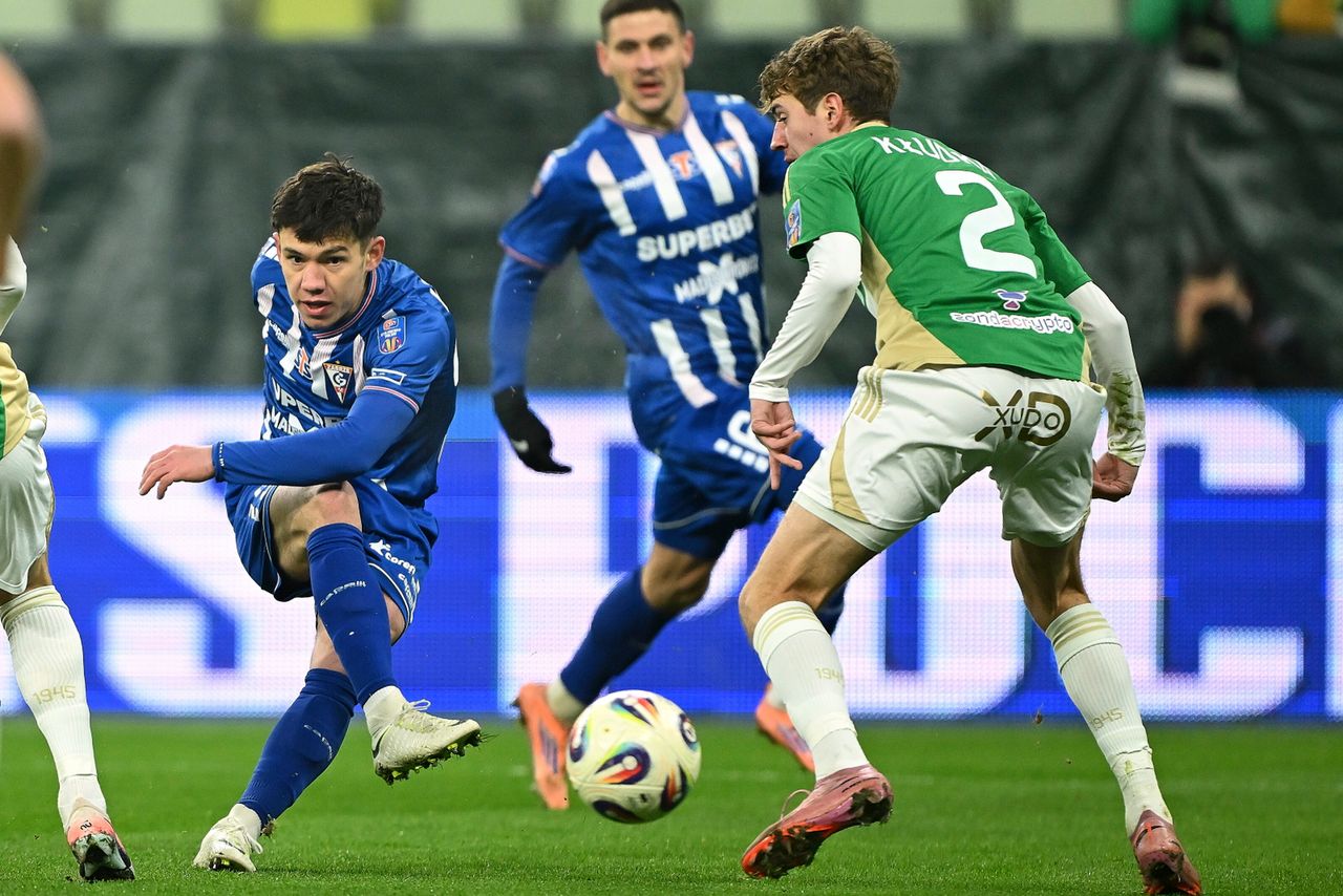 Gra w Górniku. Mówi, że Gdańsk to jego dom. "Trudno było mi wyjść na boisko"