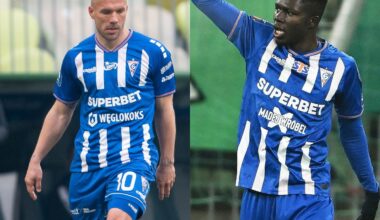 Potężny skandal na meczu w Gdańsku. Podolski reaguje. "To musi się skończyć"