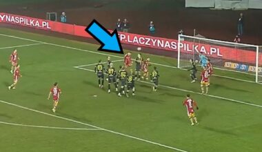 Była 99. minuta. Tak Chojniczanka doprowadziła do dogrywki