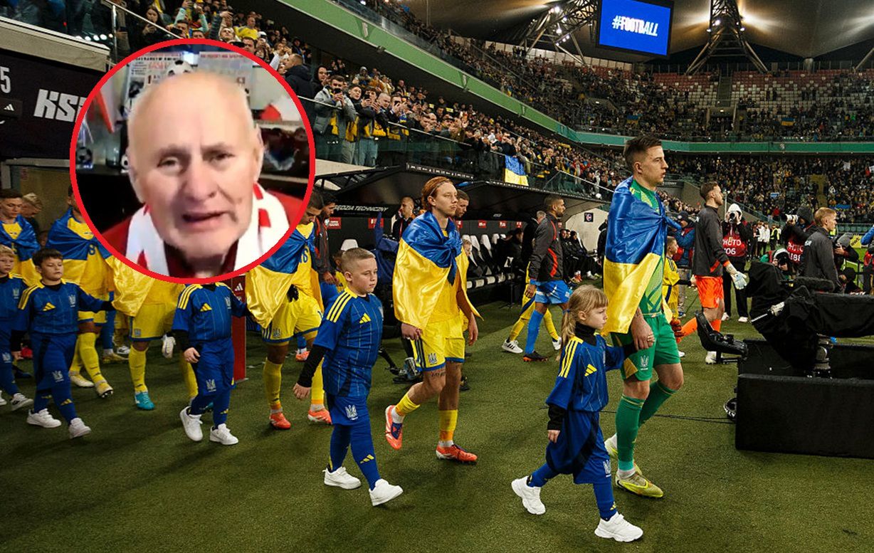 Tomaszewski zażenowany pomysłem Ukraińców