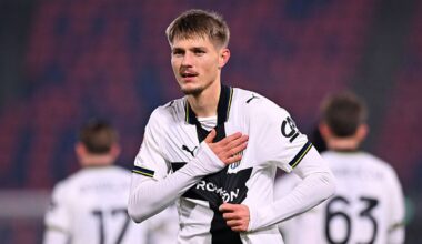 "Napastnik najwyższej klasy". Włosi zachwyceni Polakiem