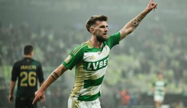 "Daliśmy upust emocjom". Nieoczywisty bohater Lechii Gdańsk