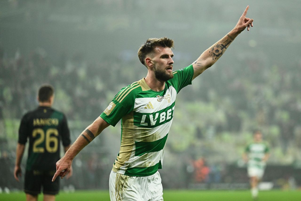 "Daliśmy upust emocjom". Nieoczywisty bohater Lechii Gdańsk