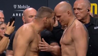 Sceny przed walką Błachowicza. Chciał go sprowokować i co wyszło? - SportoweFakty