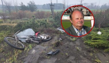 Słynne rondo w Opolu zniszczone. Sprawca uciekł