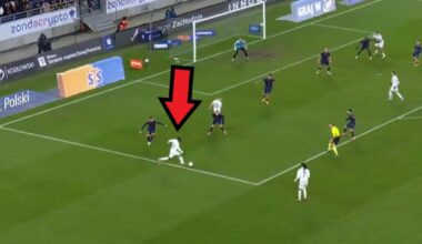 Efektowny lob piłkarza Radomiaka. Bramkarz Pogoni zaskoczony [WIDEO]