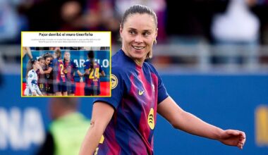 W Hiszpanii znów głośno o Pajor. "Zburzyła mur Teneryfy" - SportoweFakty