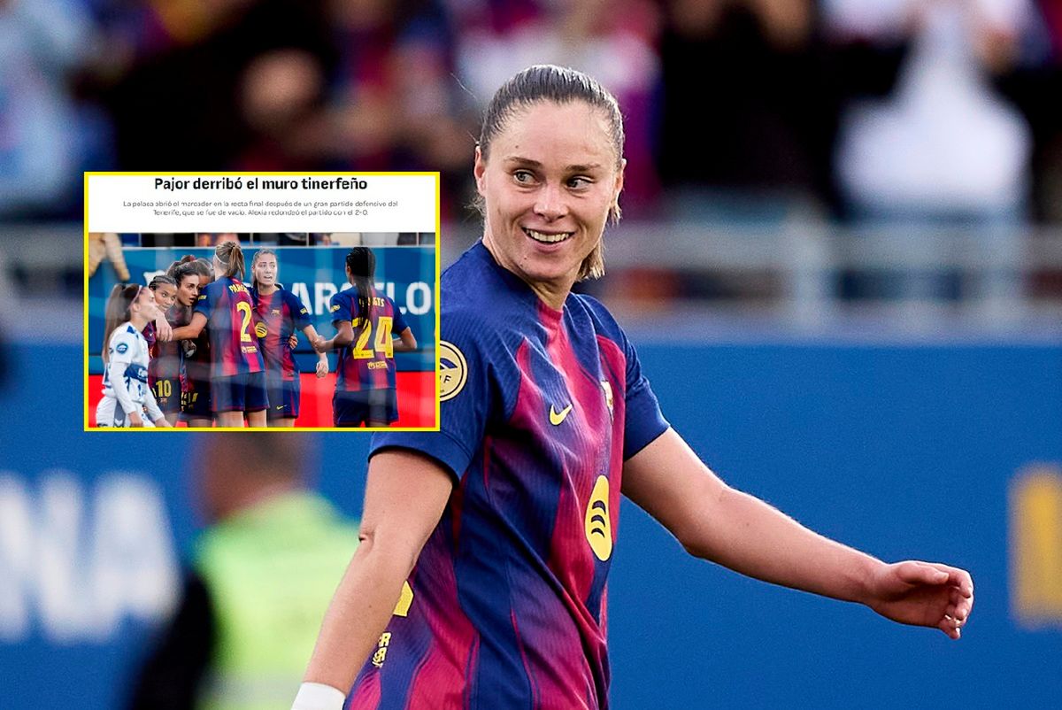 W Hiszpanii znów głośno o Pajor. "Zburzyła mur Teneryfy" - SportoweFakty