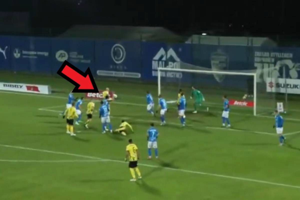 Pazdan z ważnym golem. Pewnie to wykończył