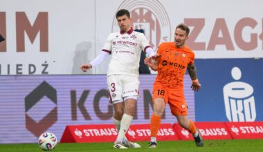 Szalona końcówka zrekompensowała męczarnie w meczu Zagłębia z Widzewem!