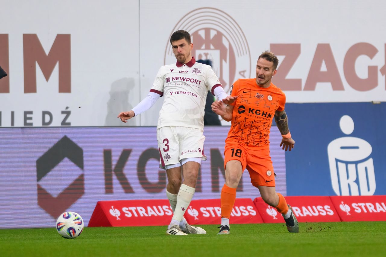 Szalona końcówka zrekompensowała męczarnie w meczu Zagłębia z Widzewem!